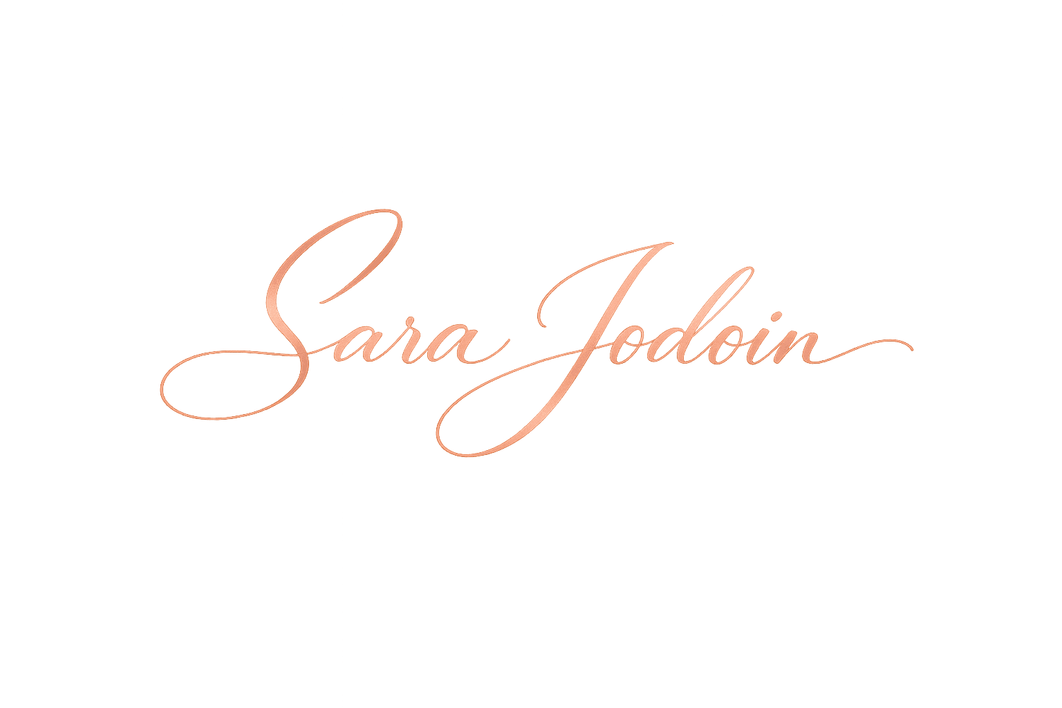Sara Jodoin signature